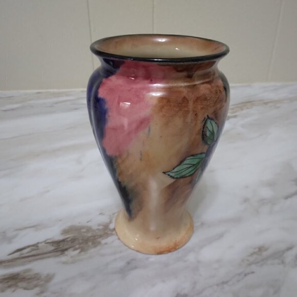Vintage Tunstall Viola Posy Vase Made in England - Picture 3 of 10